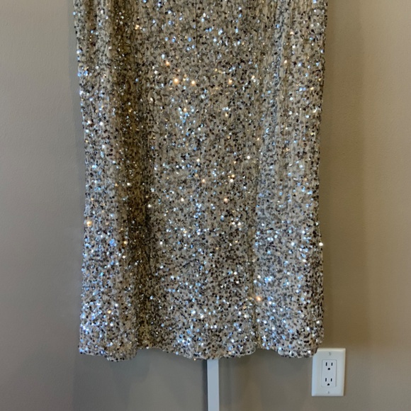 NWT Old Navy Luxe Sequin Maxi Skirt from Holiday Collection - Picture 11 of 13